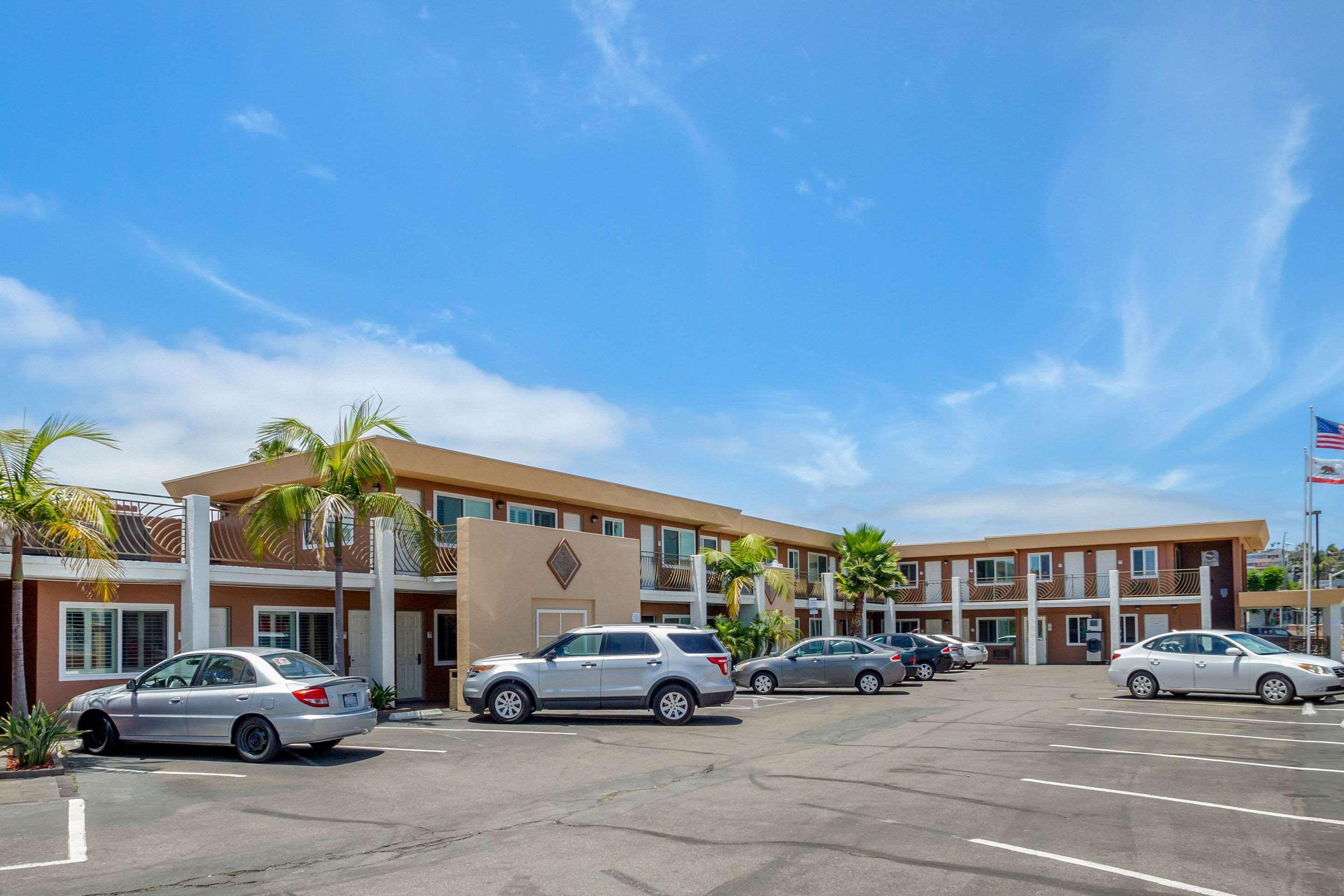 Comfort Inn San Diego Airport At The Harbor מראה חיצוני תמונה