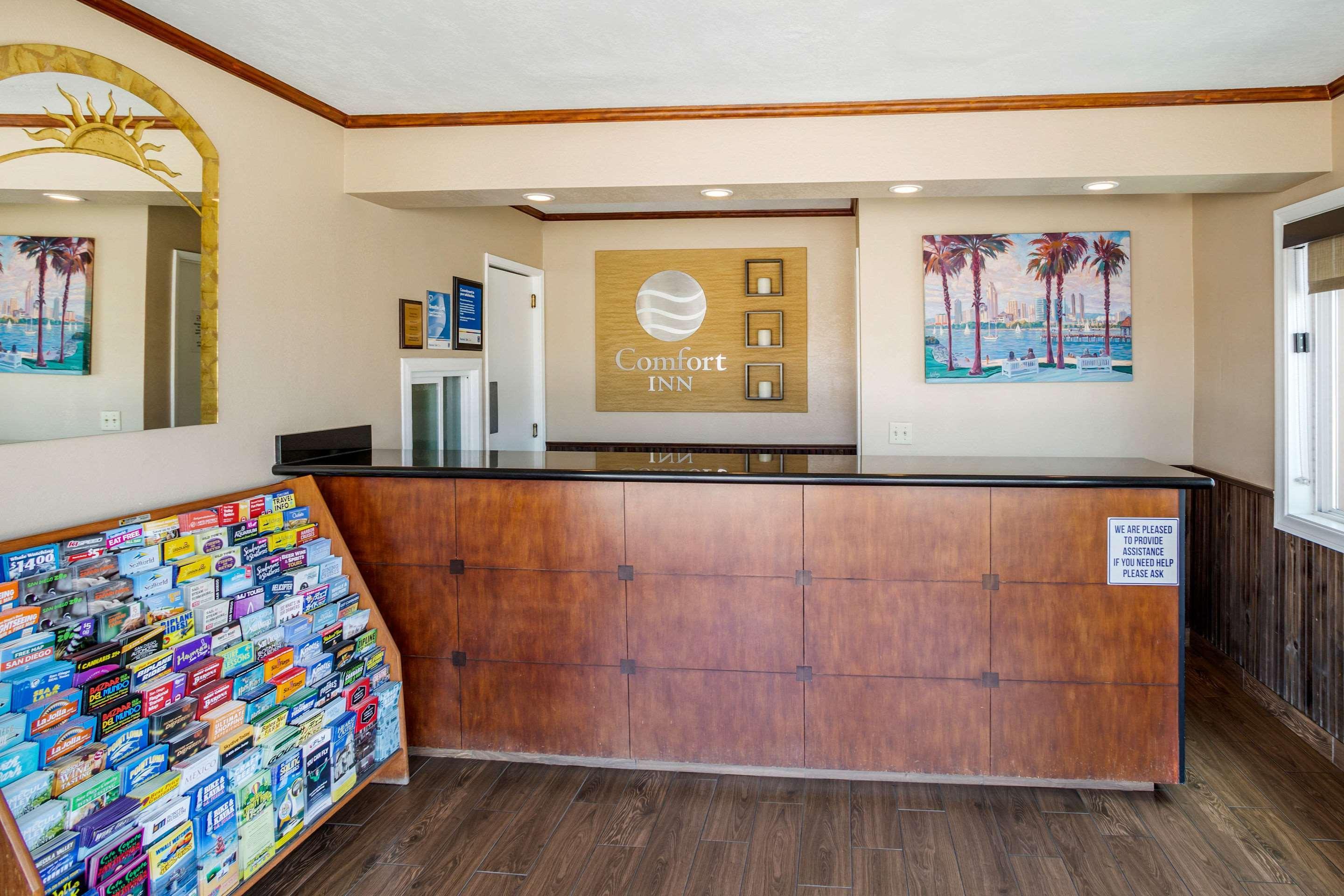 Comfort Inn San Diego Airport At The Harbor מראה חיצוני תמונה