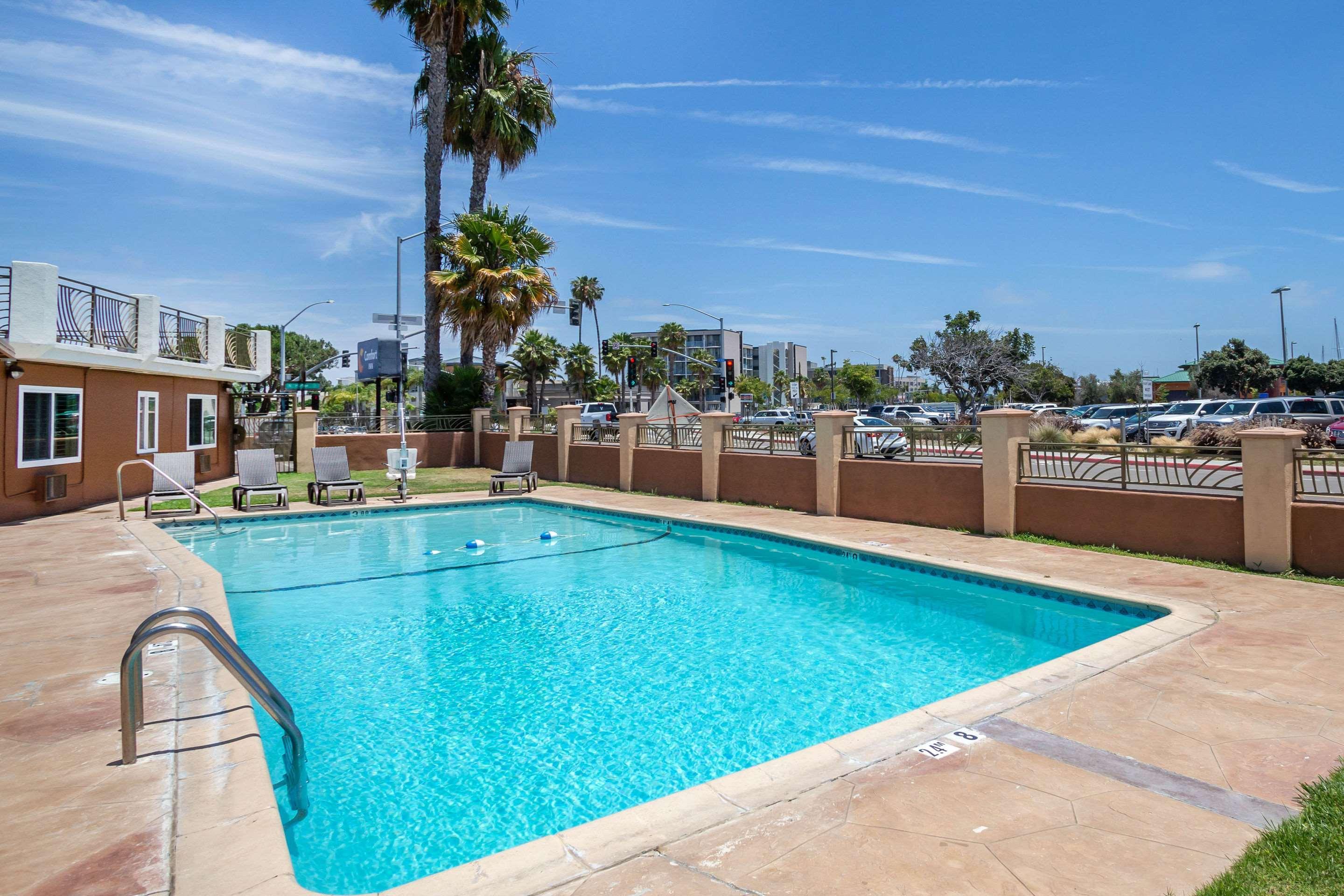 Comfort Inn San Diego Airport At The Harbor מראה חיצוני תמונה