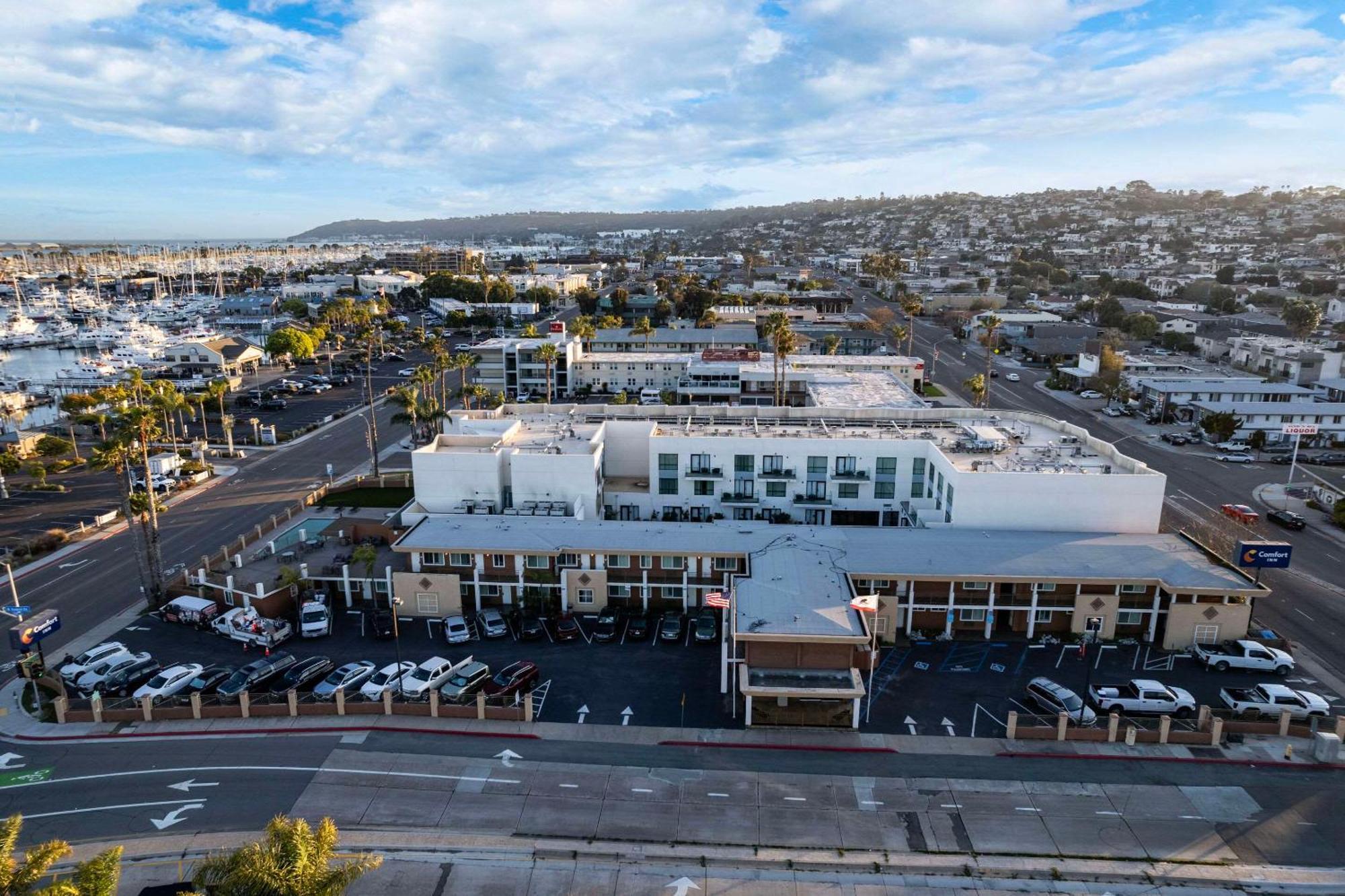 Comfort Inn San Diego Airport At The Harbor מראה חיצוני תמונה